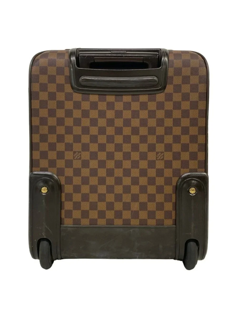 Louis Vuitton Travel Bag Damier Pegase 50 Ebene Tsa No Diamond No Lock